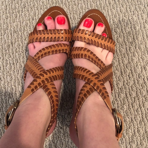 Via Spiga Criss Cross sandals - Picture 6 of 7